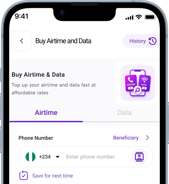 eSIM data
