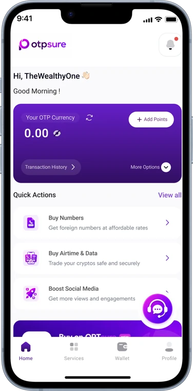 OTPSure app