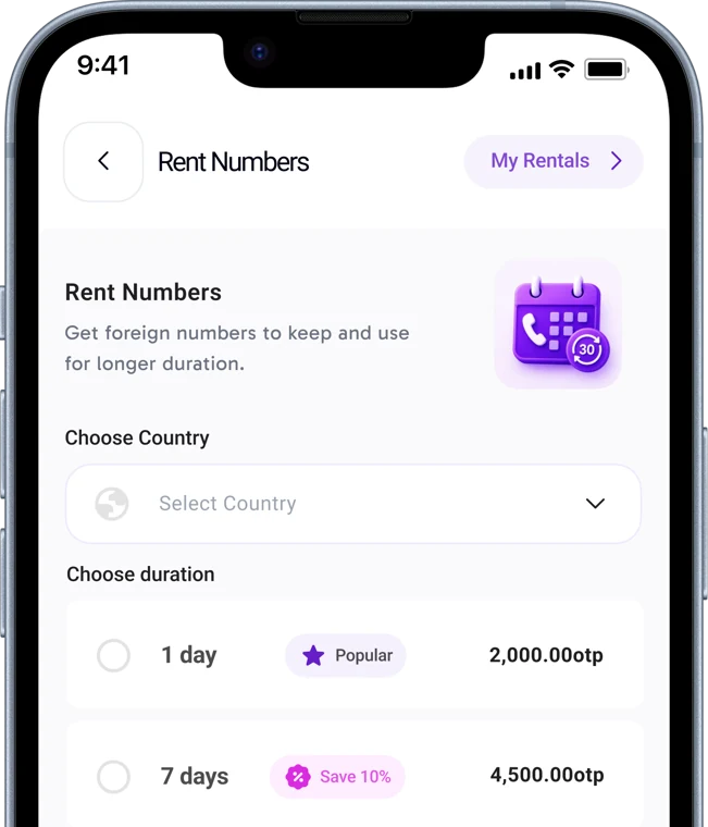 Rent numbers
